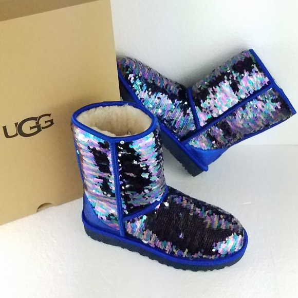 NWT UGG Sequin Boot - Picture 2 of 15